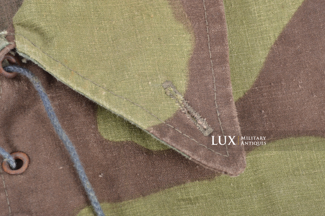 Rare WW2 Italian camo smock, « X Mas RSI » - photo 20