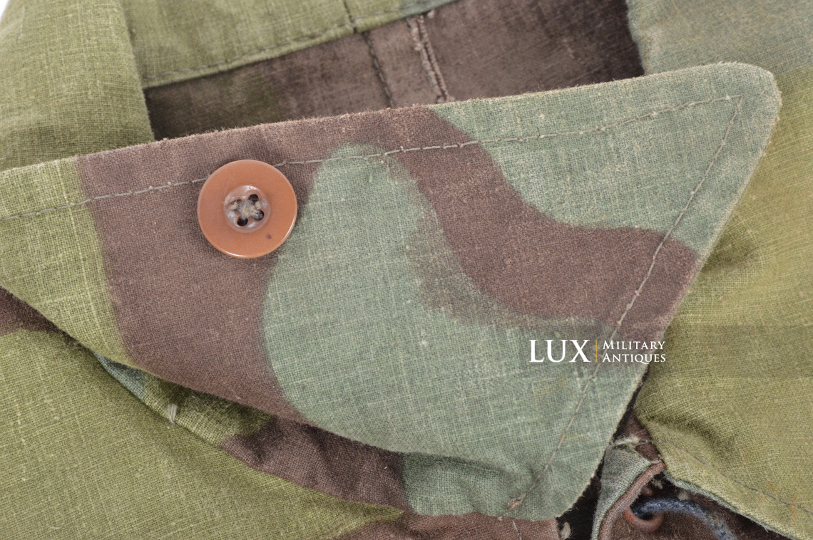 Rare WW2 Italian camo smock, « X Mas RSI » - photo 21