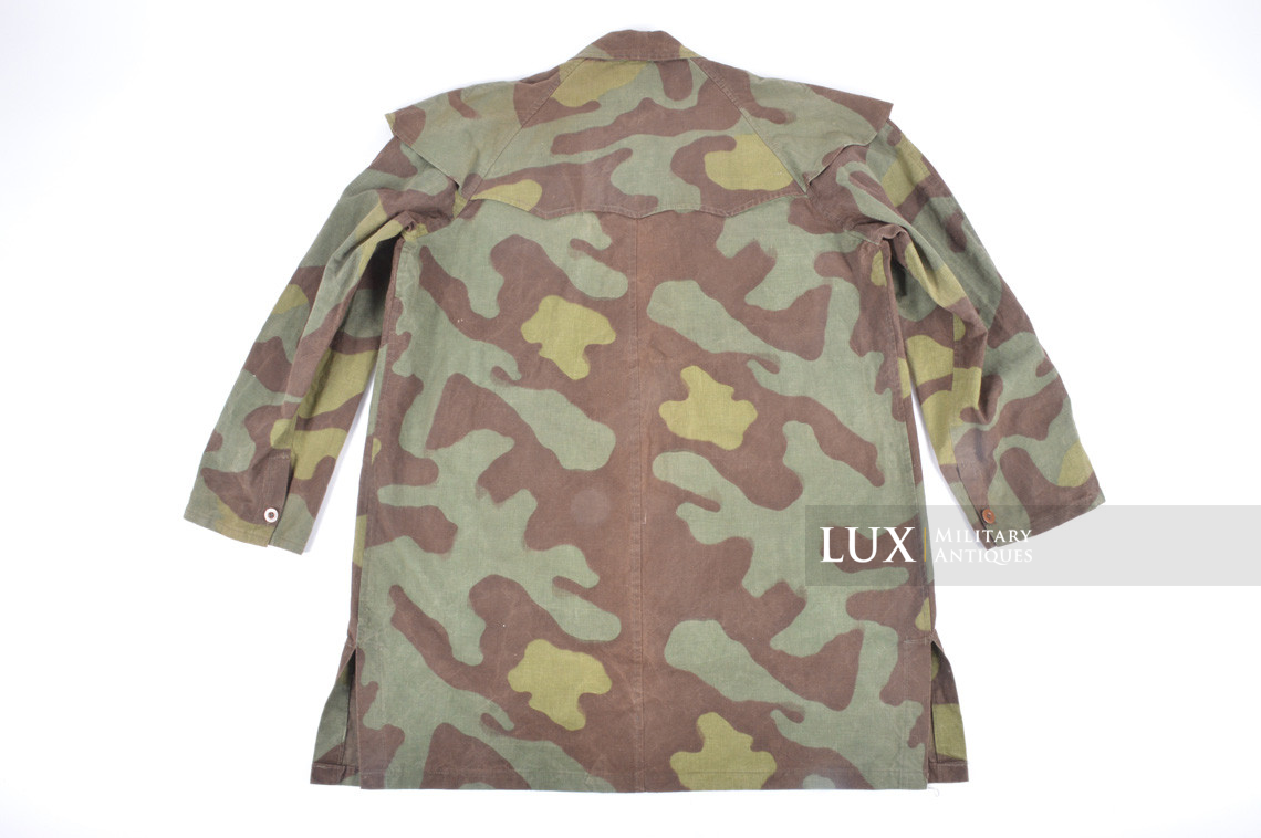 Rare WW2 Italian camo smock, « X Mas RSI » - photo 22