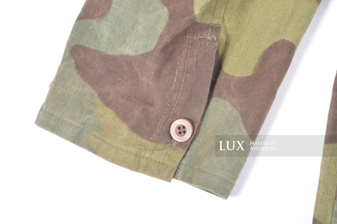 Rare WW2 Italian camo smock, « X Mas RSI » - photo 23