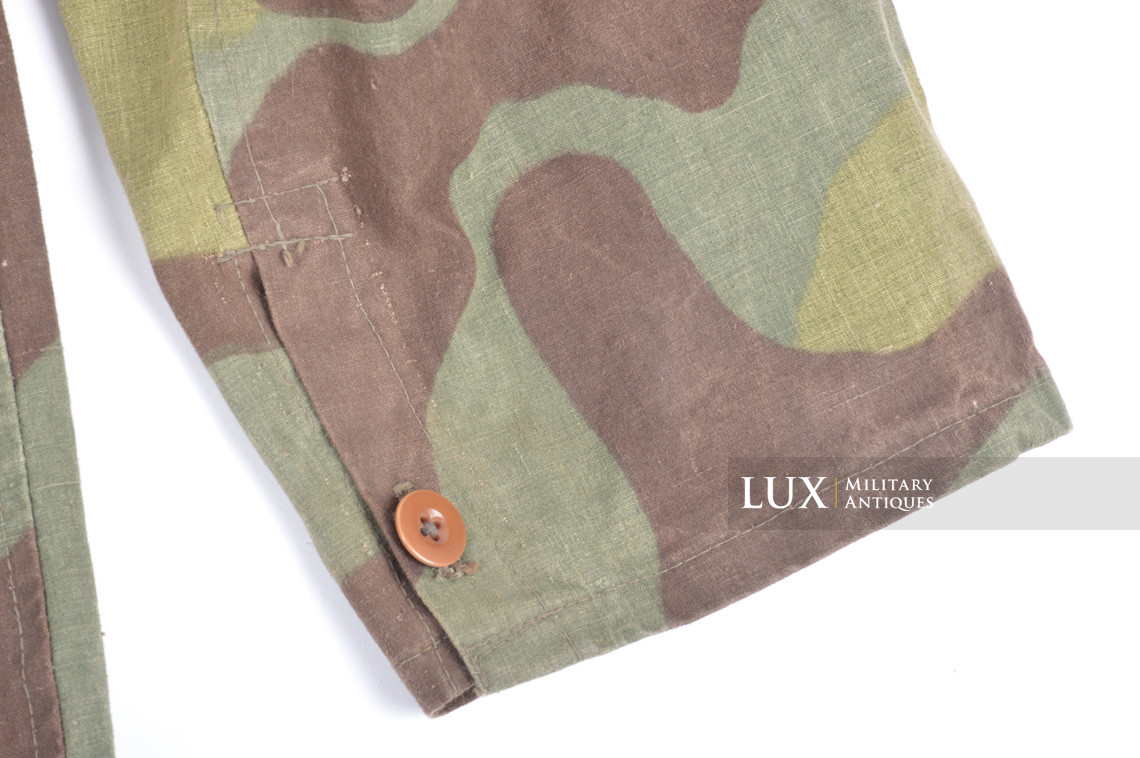 Rare WW2 Italian camo smock, « X Mas RSI » - photo 24