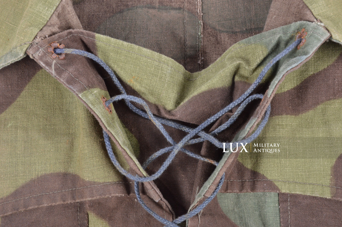 Rare WW2 Italian camo smock, « X Mas RSI » - photo 11