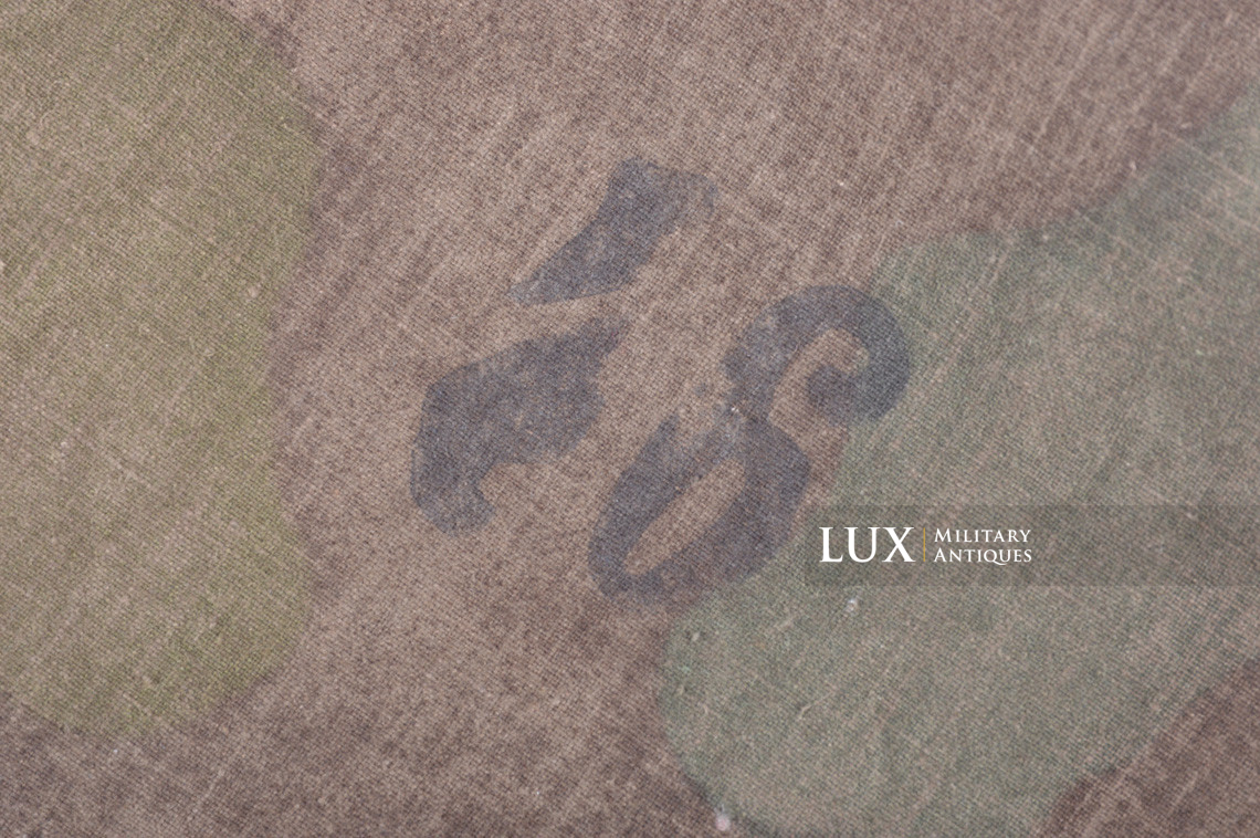 Rare WW2 Italian camo smock, « X Mas RSI » - photo 25