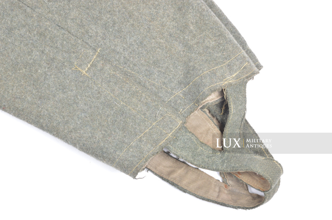 Rare pantalon de combat M42 Waffen-SS - Lux Military Antiques - photo 10