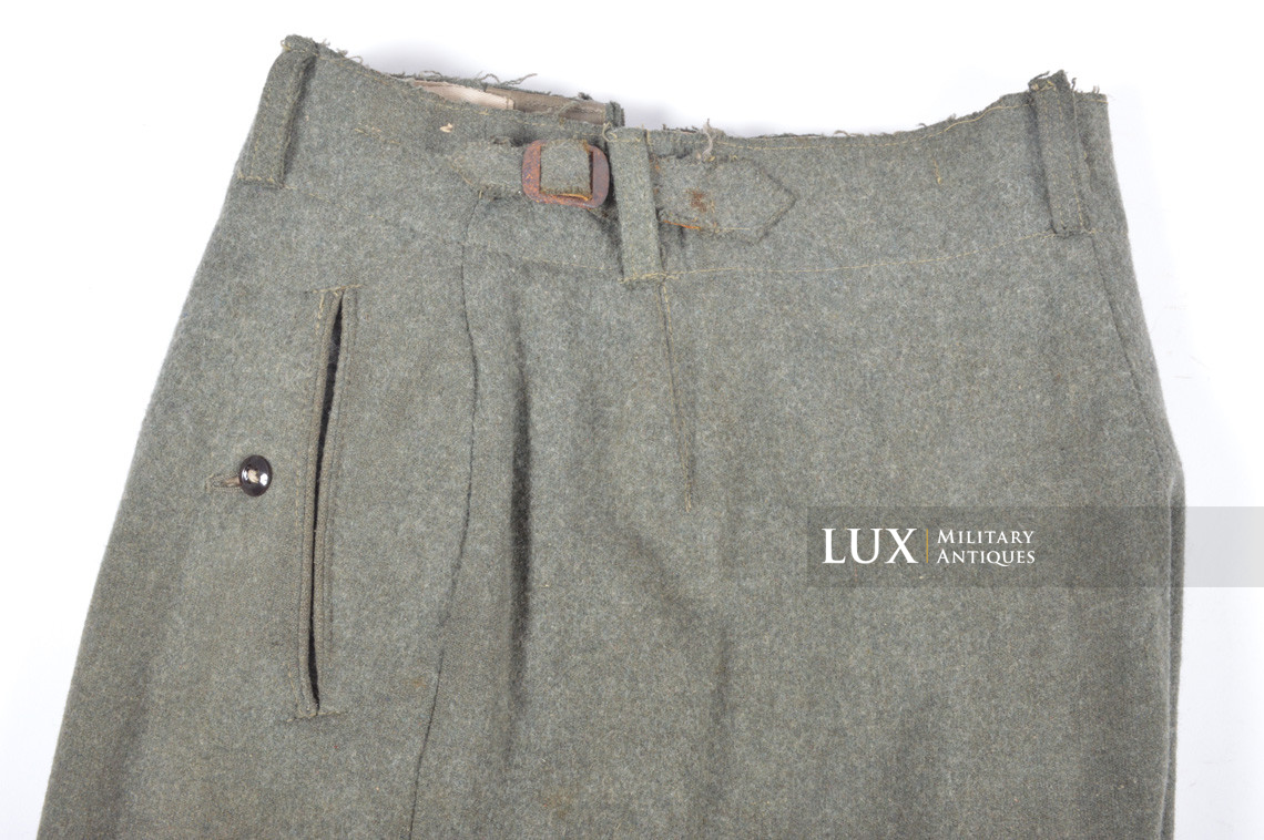 Rare Waffen-SS M42 combat trousers - photo 8