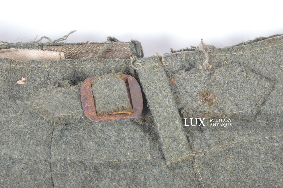 Rare Waffen-SS M42 combat trousers - Lux Military Antiques - photo 9