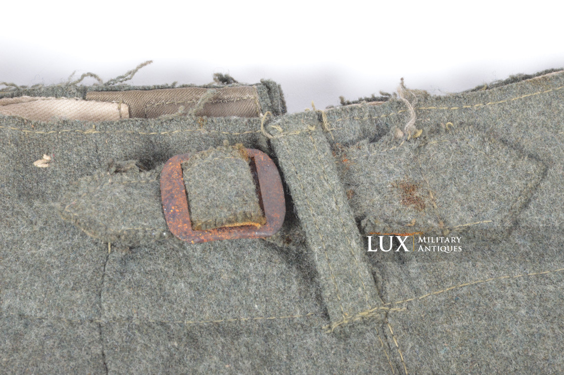 Rare Waffen-SS M42 combat trousers - photo 9