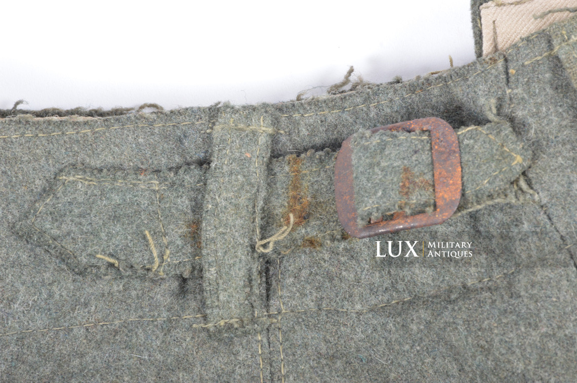 Rare Waffen-SS M42 combat trousers - Lux Military Antiques - photo 13