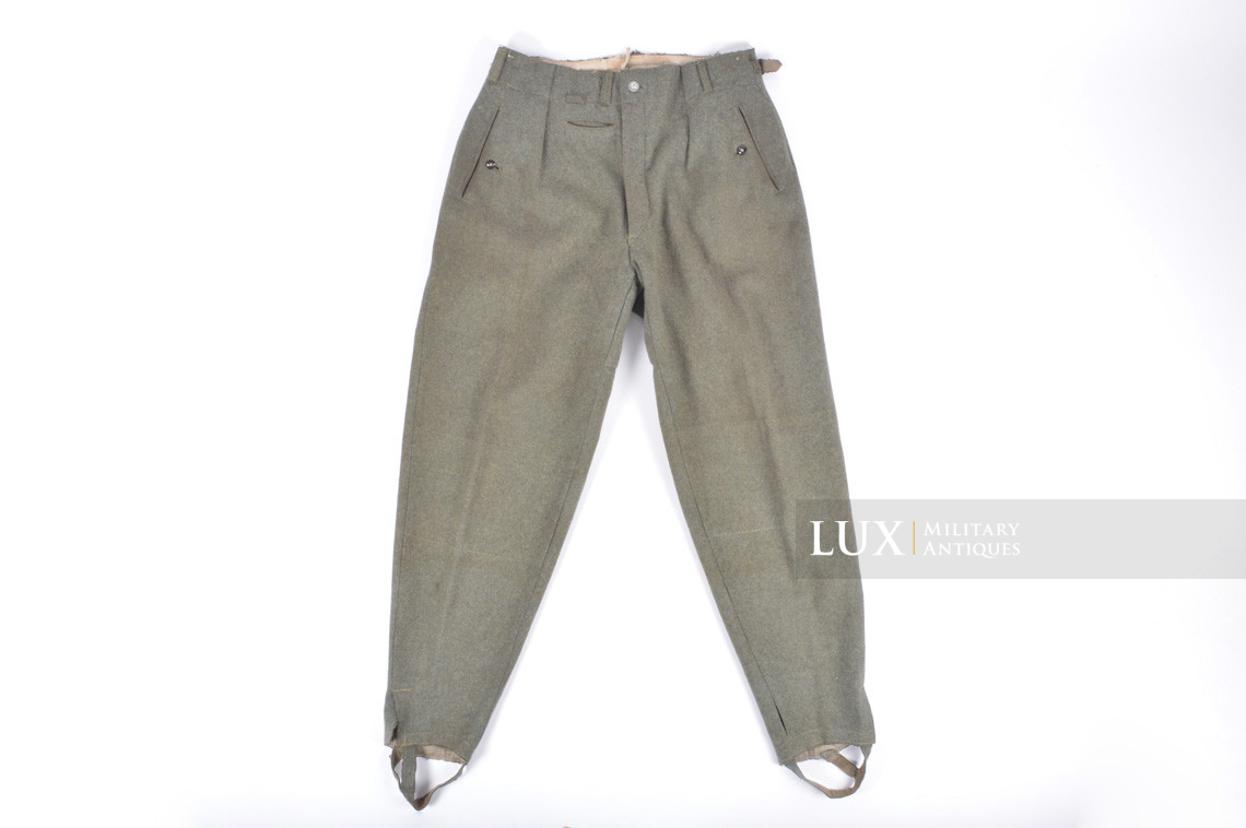 Rare Waffen-SS M42 combat trousers - Lux Military Antiques - photo 17