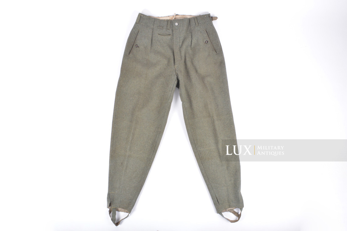 Rare pantalon de combat M42 Waffen-SS - Lux Military Antiques - photo 17