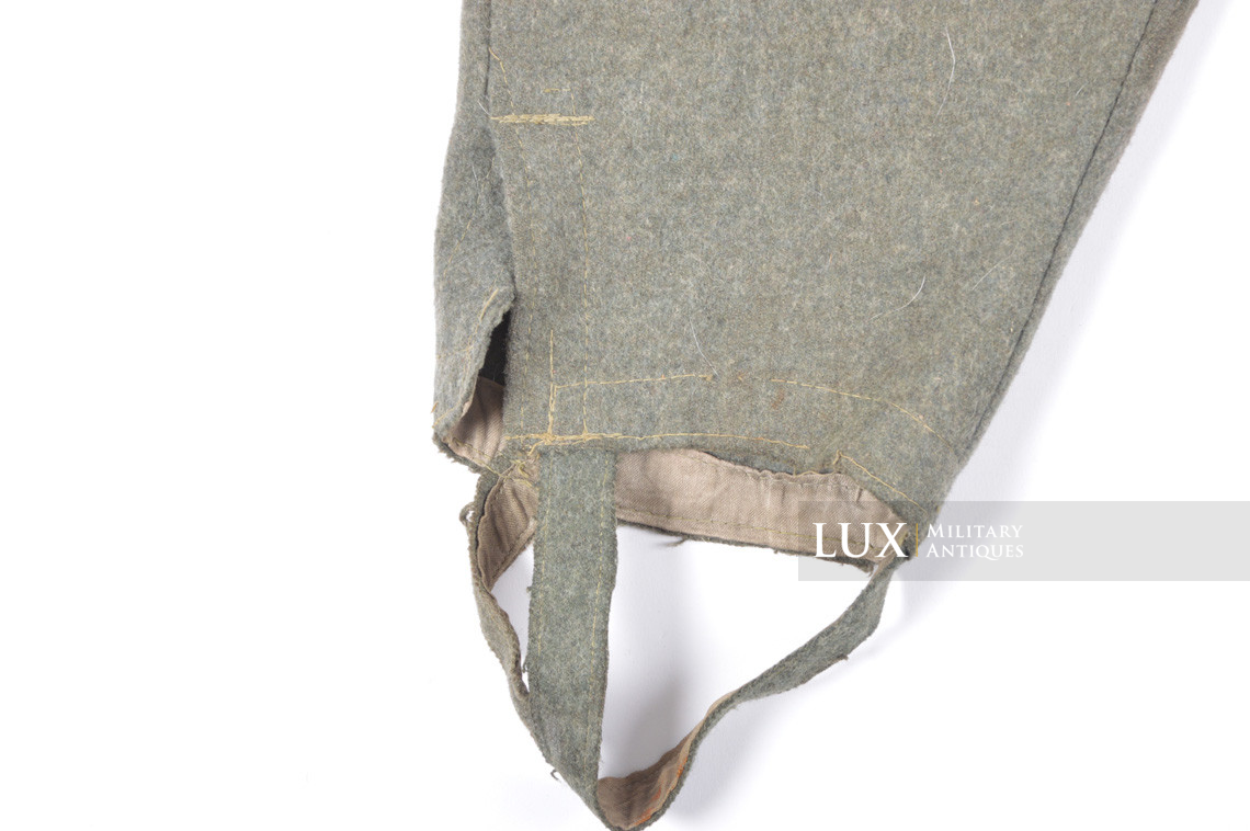 Rare pantalon de combat M42 Waffen-SS - Lux Military Antiques - photo 19