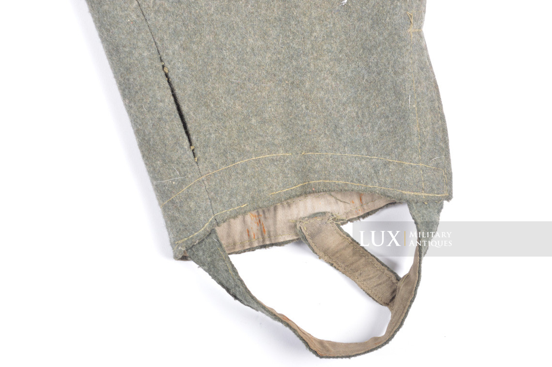 Rare pantalon de combat M42 Waffen-SS - Lux Military Antiques - photo 20