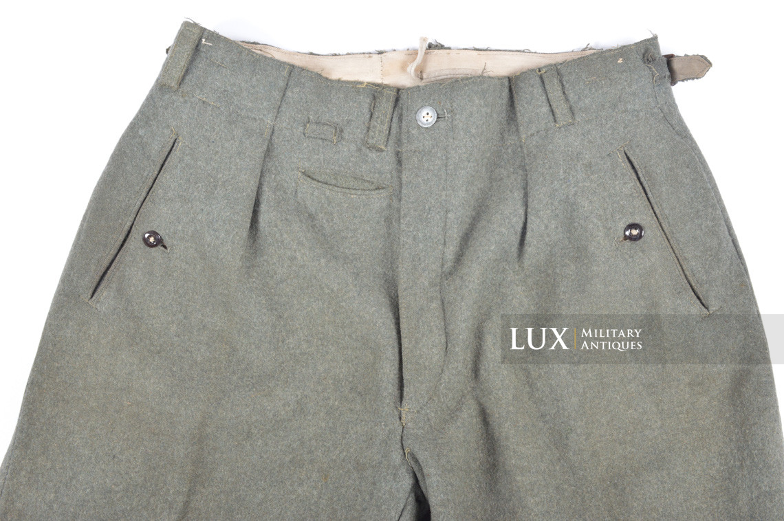 Rare pantalon de combat M42 Waffen-SS - Lux Military Antiques - photo 18