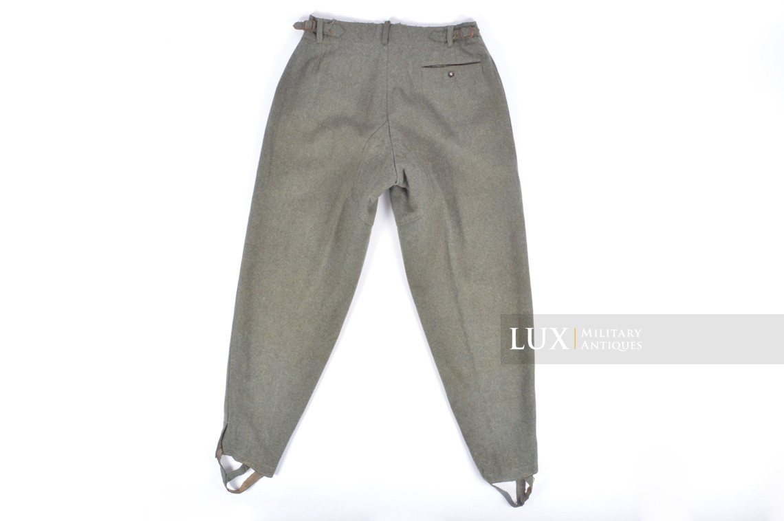 Rare pantalon de combat M42 Waffen-SS - Lux Military Antiques - photo 21