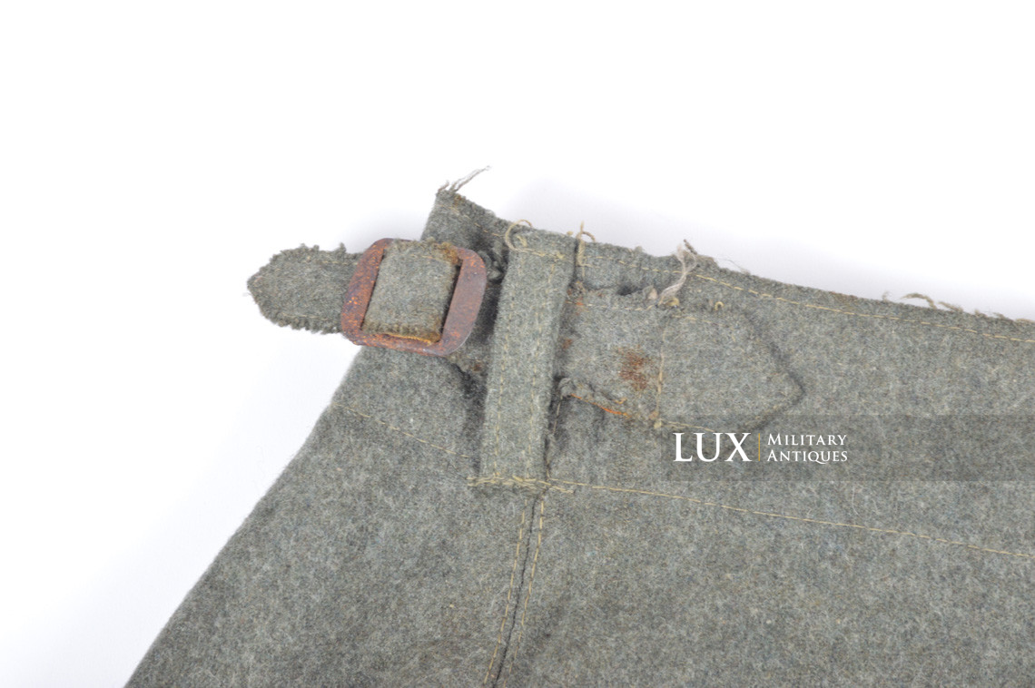 Rare Waffen-SS M42 combat trousers - Lux Military Antiques - photo 23