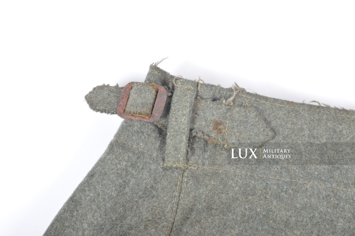 Rare pantalon de combat M42 Waffen-SS - Lux Military Antiques - photo 23