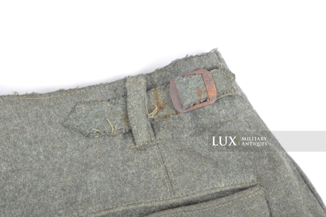 Rare pantalon de combat M42 Waffen-SS - Lux Military Antiques - photo 25