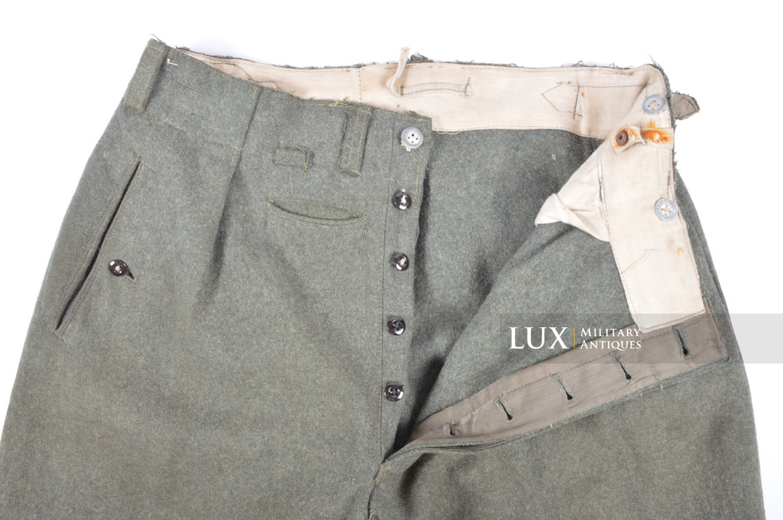 Rare pantalon de combat M42 Waffen-SS - Lux Military Antiques - photo 29
