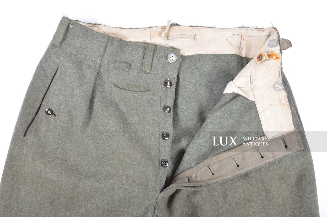 Rare Waffen-SS M42 combat trousers - photo 29
