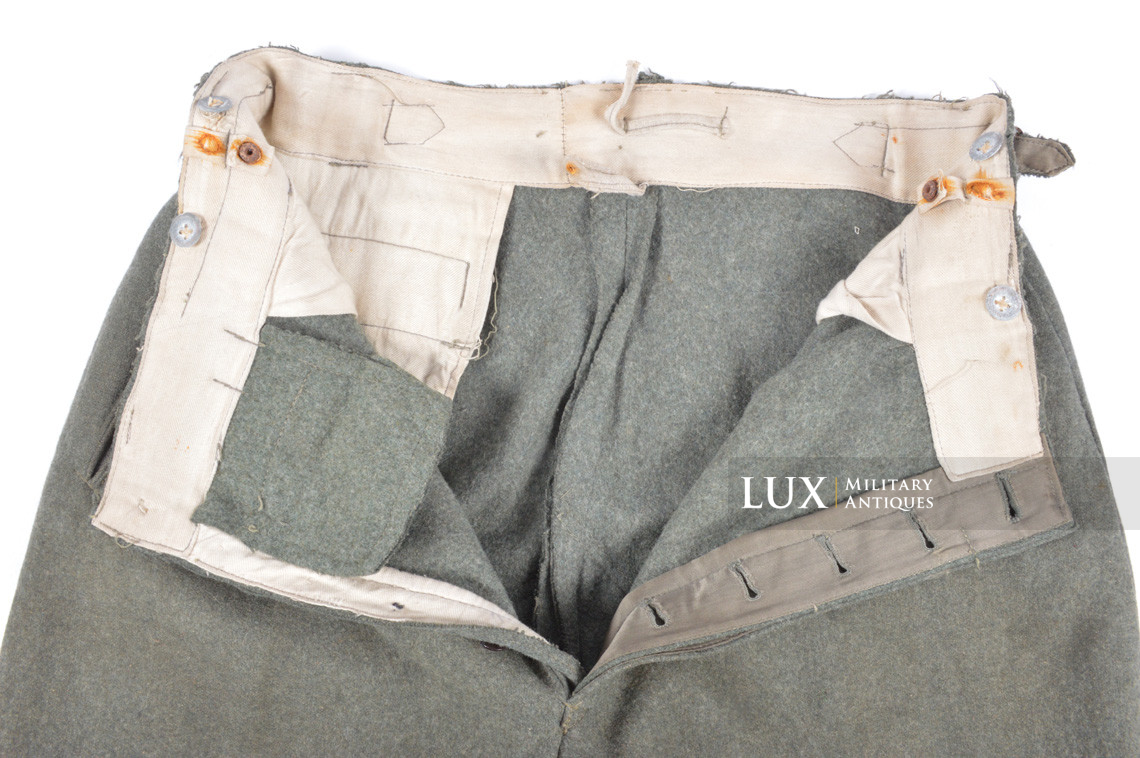 Rare pantalon de combat M42 Waffen-SS - Lux Military Antiques - photo 31