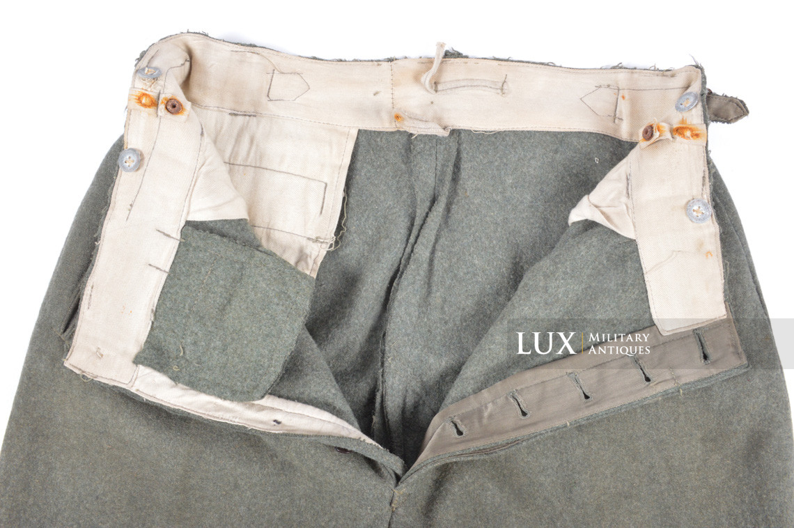 Rare Waffen-SS M42 combat trousers - photo 31