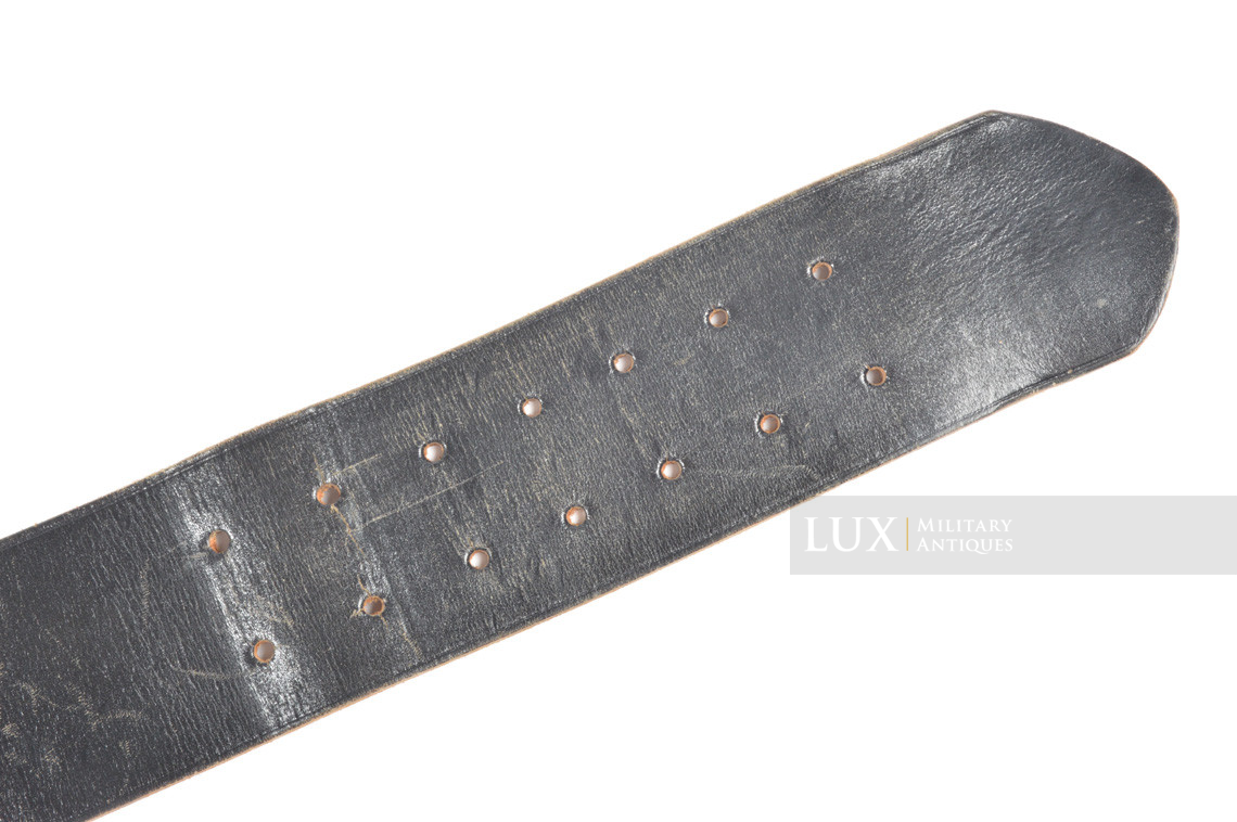 German officers combat belt - photo 9