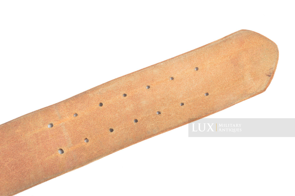 German officers combat belt - photo 10