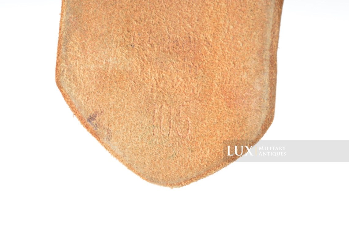 German officers combat belt - photo 11