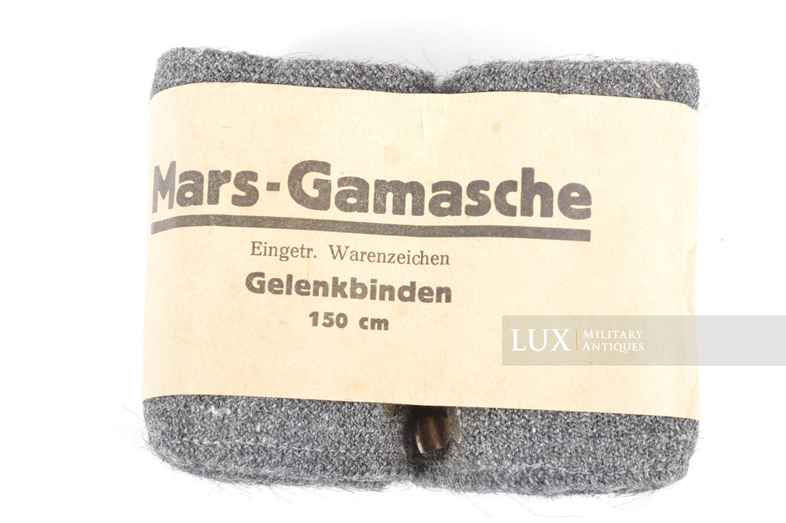 German Gebirgsjäger puttees, « Mars - Gamasche - photo 7