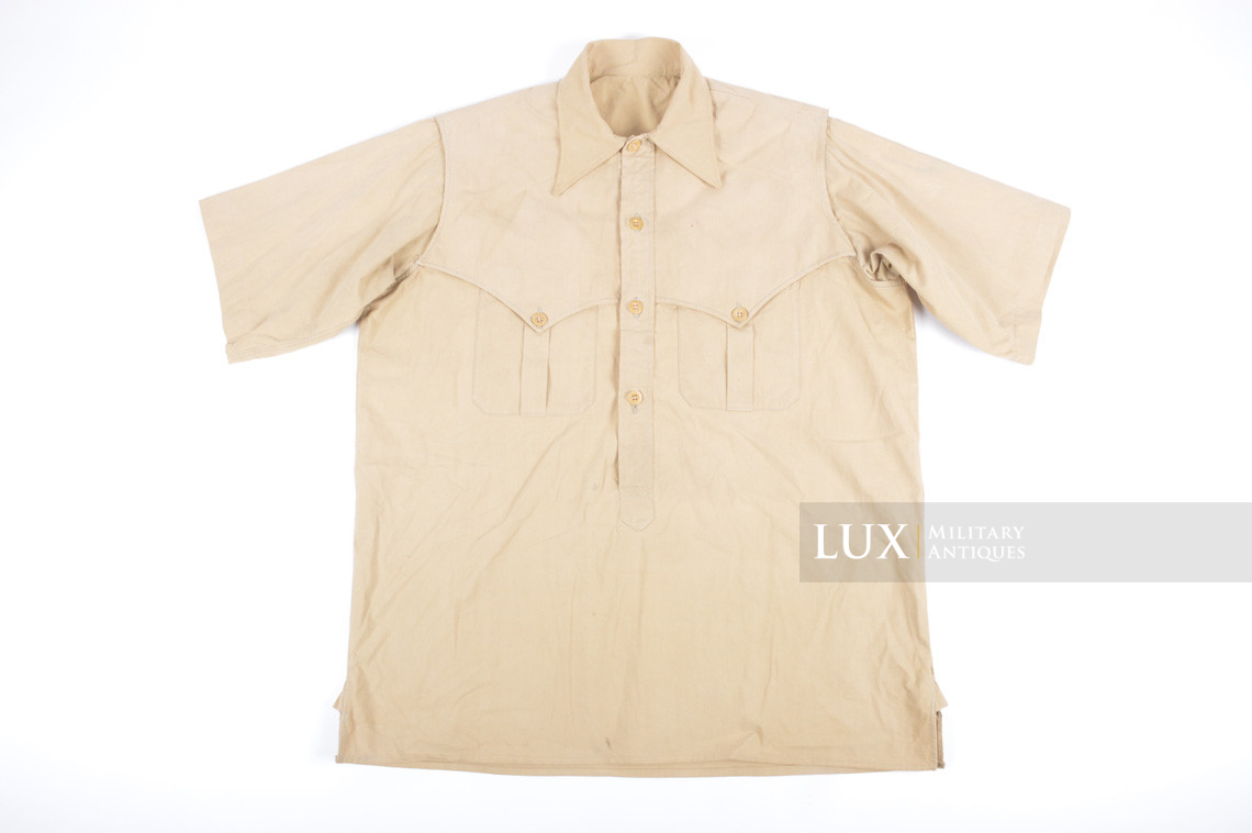 Waffen-SS tropical shirt - Lux Military Antiques - photo 4