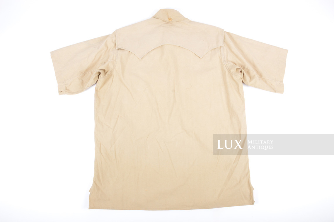 Chemise tropicale Waffen-SS - Lux Military Antiques - photo 13