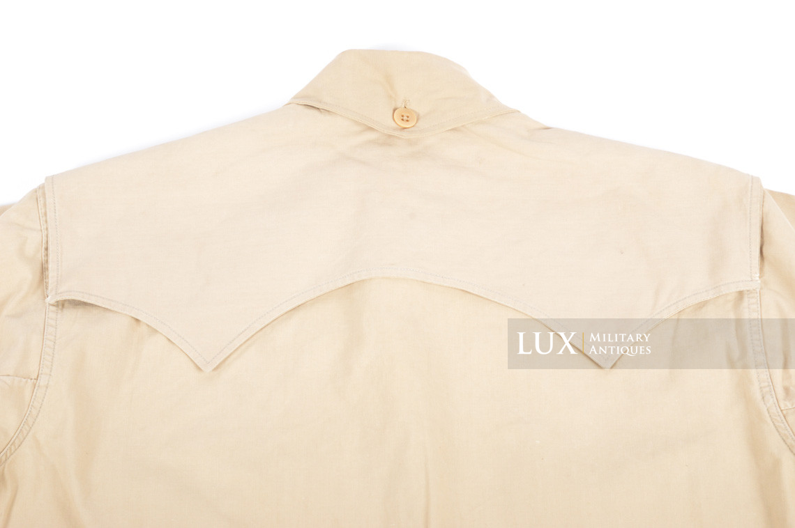 Chemise tropicale Waffen-SS - Lux Military Antiques - photo 16