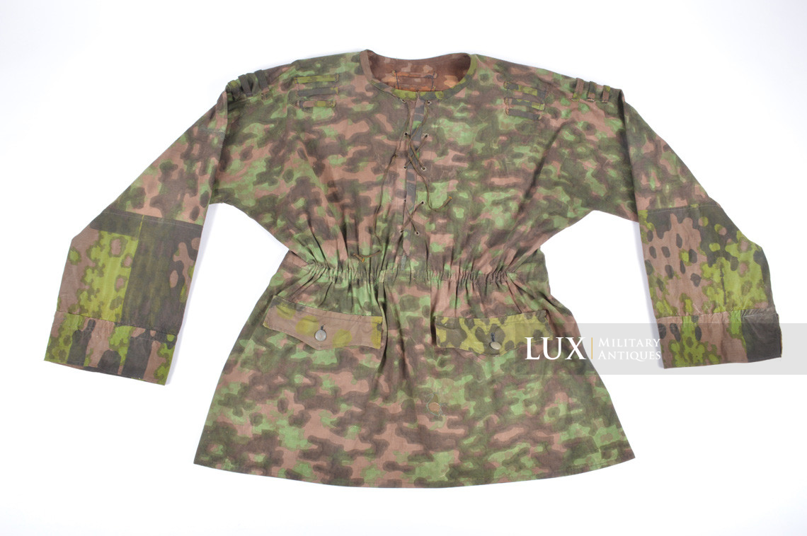 Waffen-SS M42 blurred edge camouflage smock, « Ardennes » - photo 4