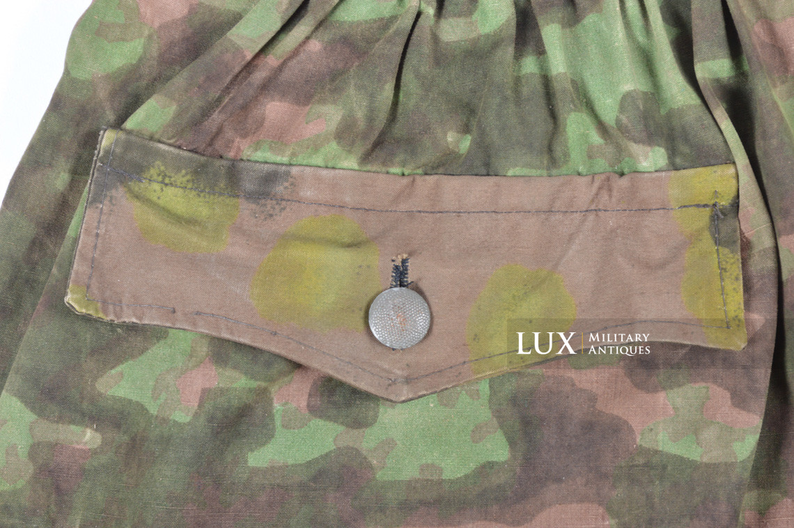 Waffen-SS M42 blurred edge camouflage smock, « Ardennes » - photo 11