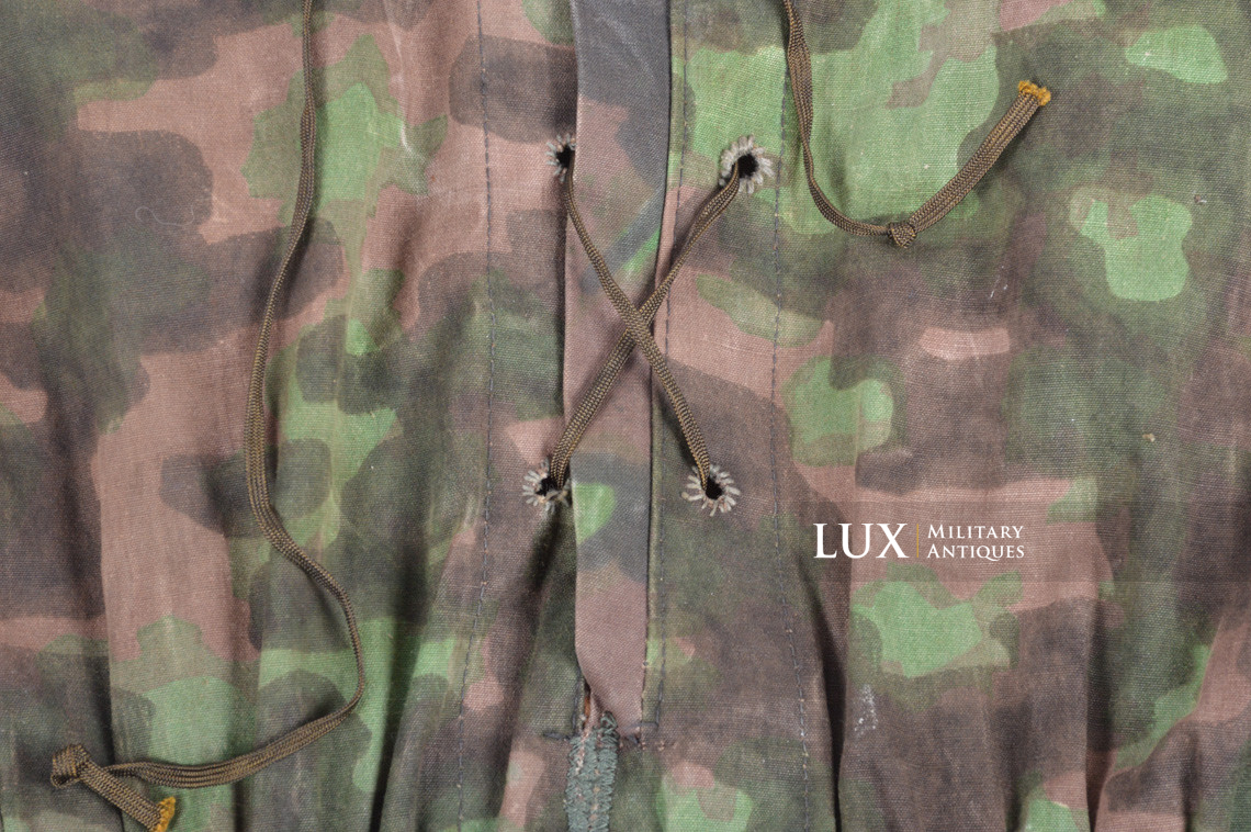 Waffen-SS M42 blurred edge camouflage smock, « Ardennes » - photo 14
