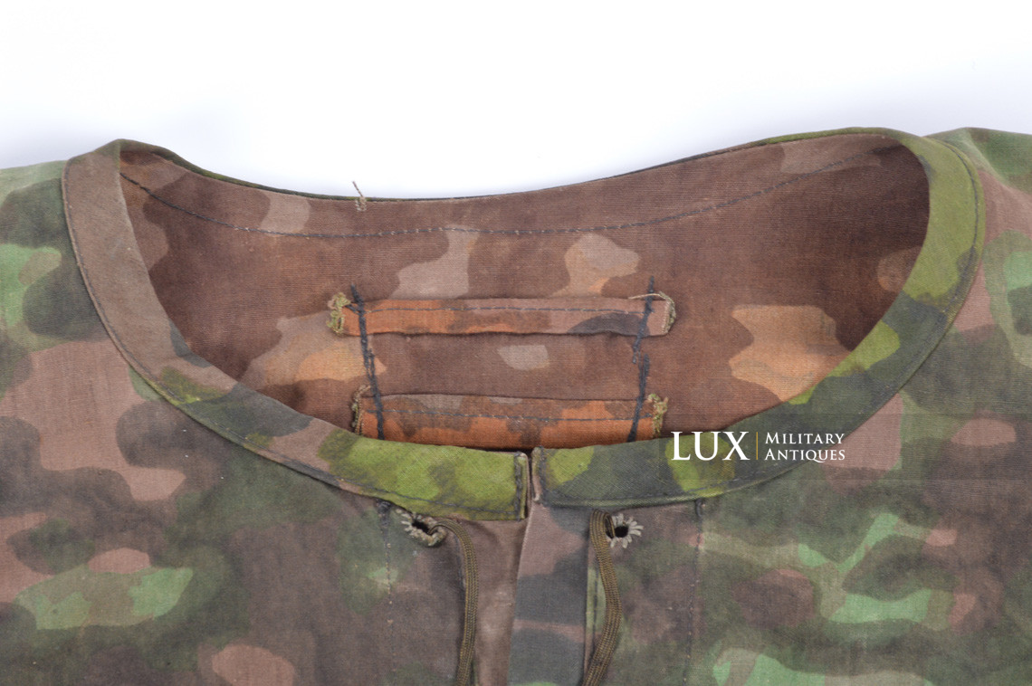 Waffen-SS M42 blurred edge camouflage smock, « Ardennes » - photo 16