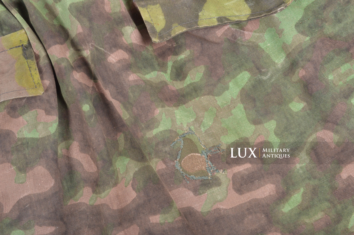 Waffen-SS M42 blurred edge camouflage smock, « Ardennes » - photo 18