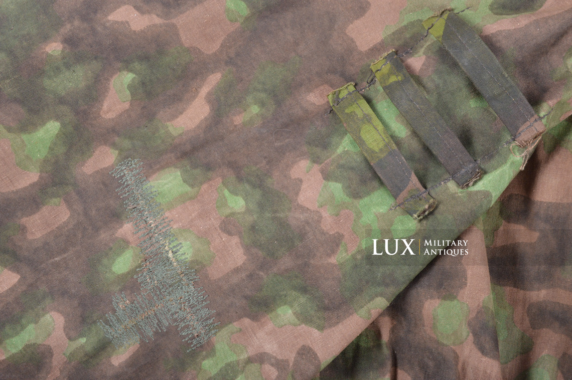 Waffen-SS M42 blurred edge camouflage smock, « Ardennes » - photo 20