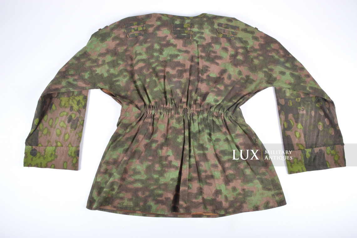 Waffen-SS M42 blurred edge camouflage smock, « Ardennes » - photo 22