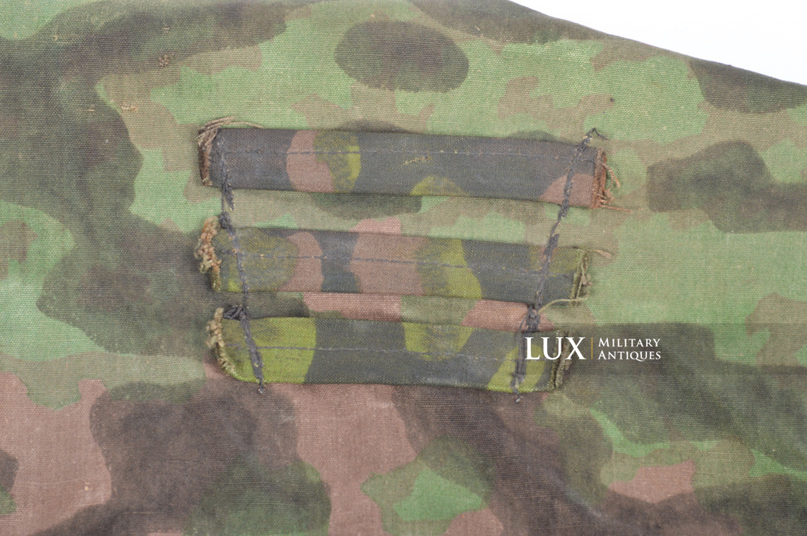 Waffen-SS M42 blurred edge camouflage smock, « Ardennes » - photo 26