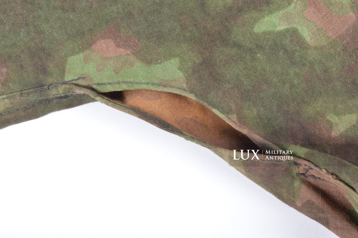 Waffen-SS M42 blurred edge camouflage smock, « Ardennes » - photo 28