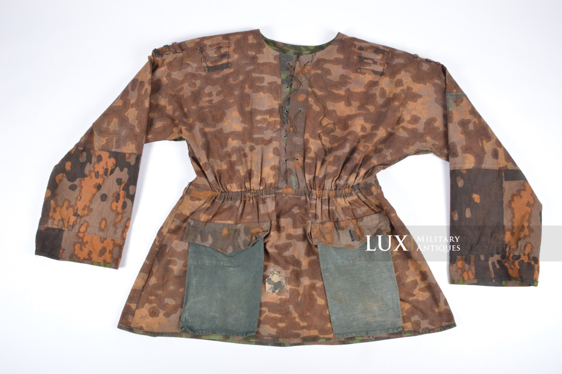 Waffen-SS M42 blurred edge camouflage smock, « Ardennes » - photo 31