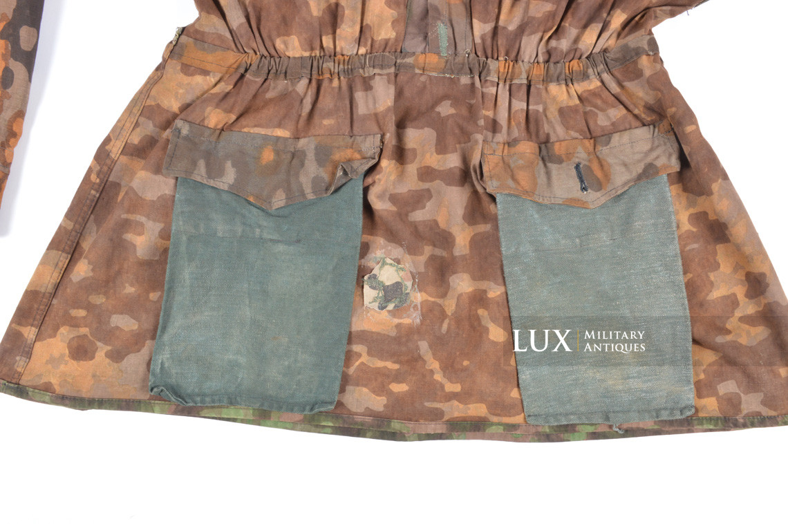 Waffen-SS M42 blurred edge camouflage smock, « Ardennes » - photo 32