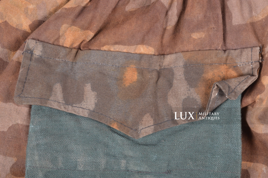Waffen-SS M42 blurred edge camouflage smock, « Ardennes » - photo 33