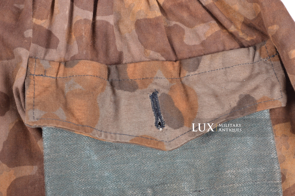 Waffen-SS M42 blurred edge camouflage smock, « Ardennes » - photo 34