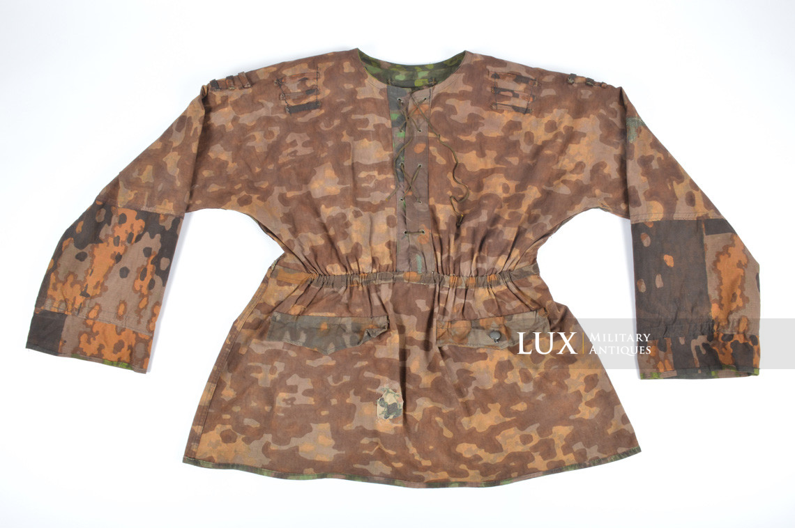 Waffen-SS M42 blurred edge camouflage smock, « Ardennes » - photo 38