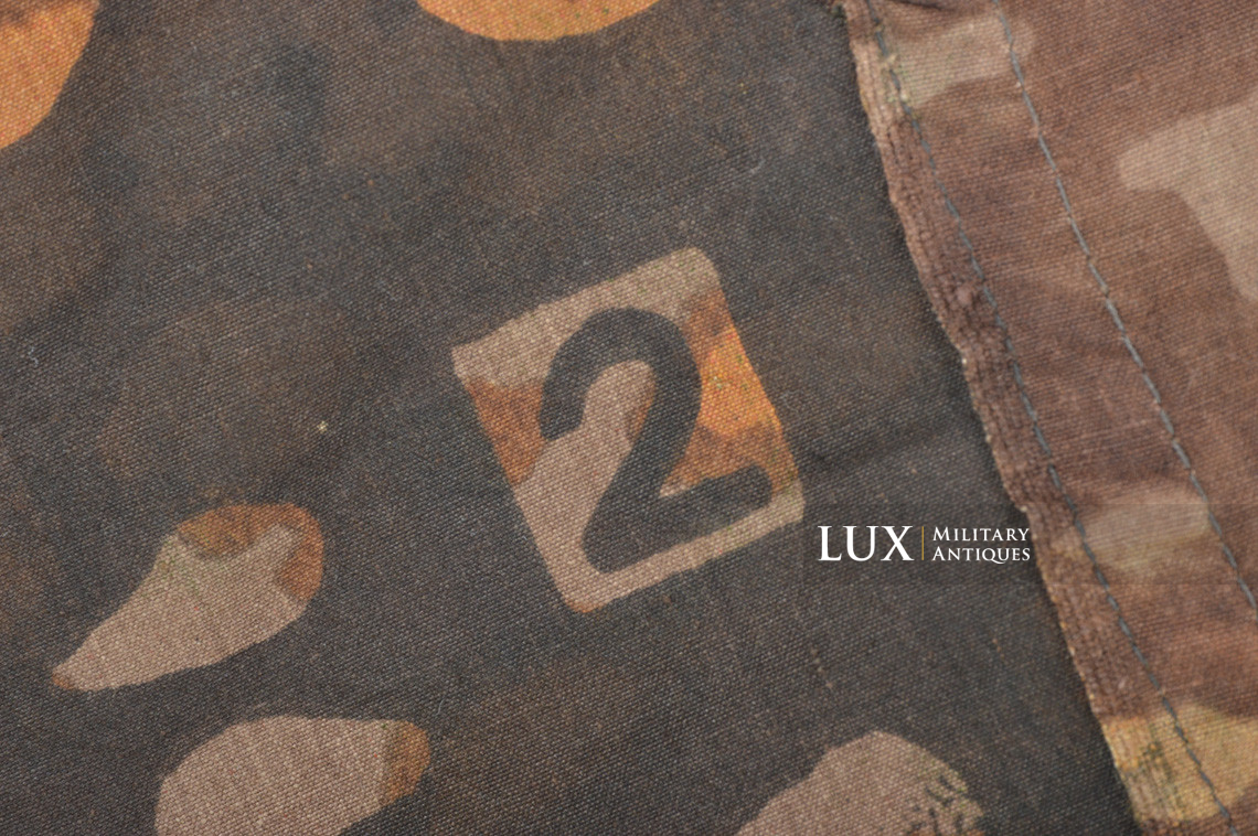 Waffen-SS M42 blurred edge camouflage smock, « Ardennes » - photo 47