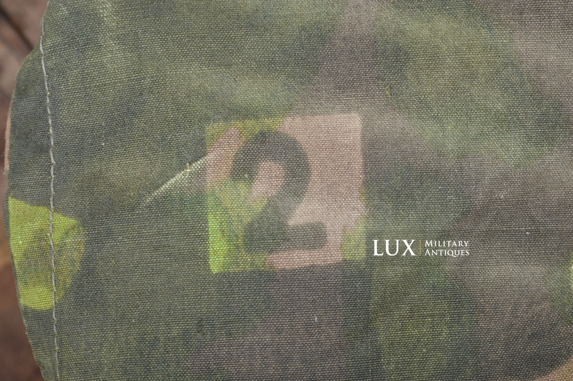 Waffen-SS M42 blurred edge camouflage smock, « Ardennes » - photo 8