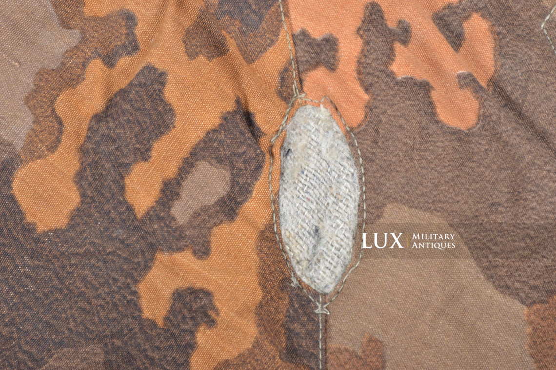 Waffen-SS Oak Leaf « A » autumn reversible to white winter camouflage hood - photo 7