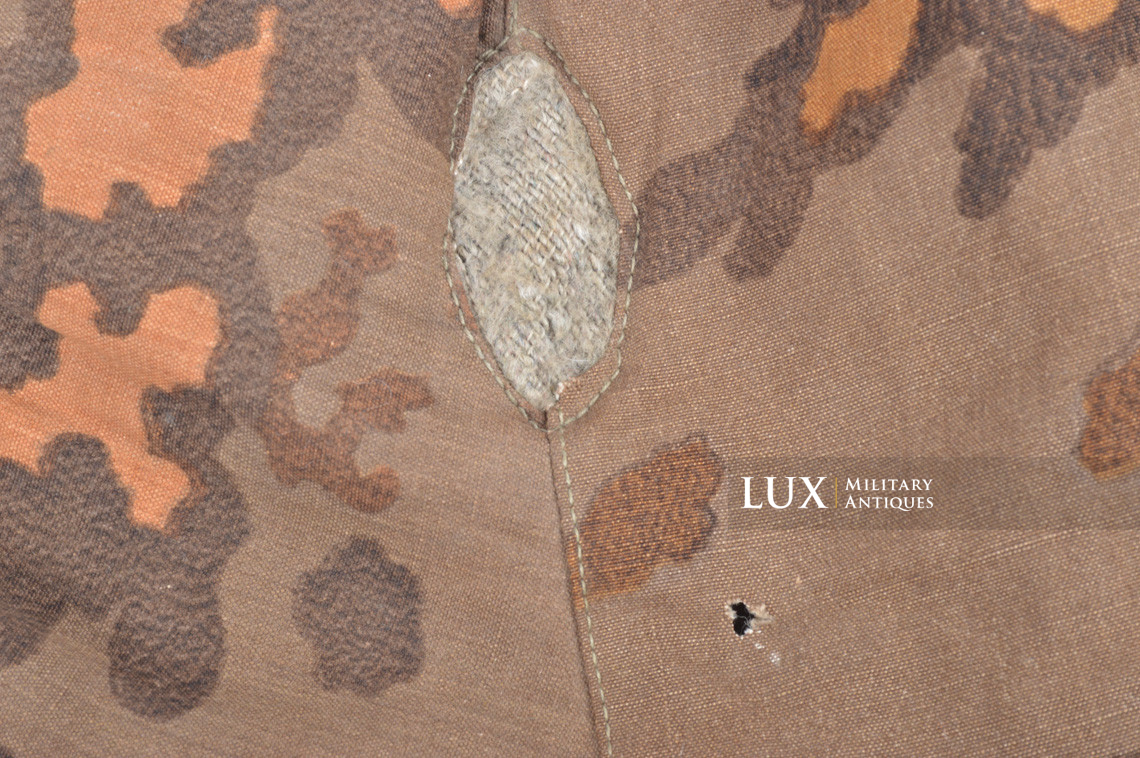 Waffen-SS Oak Leaf « A » autumn reversible to white winter camouflage hood - photo 10
